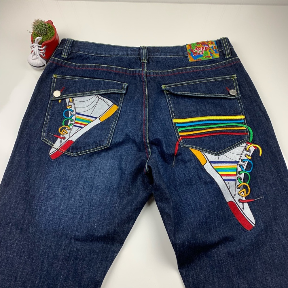 COOGI Straight Jeans size 42x35